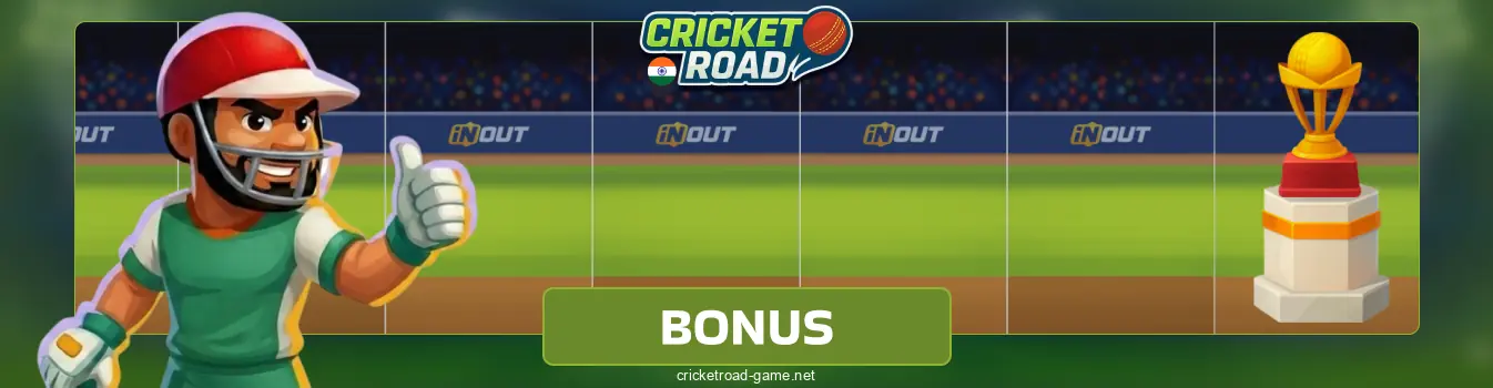 Claim the Main Prize in Cricket Road India