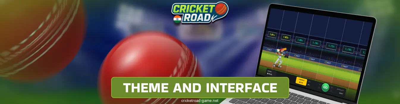 Cricket Road Game Visuals for Indian Players