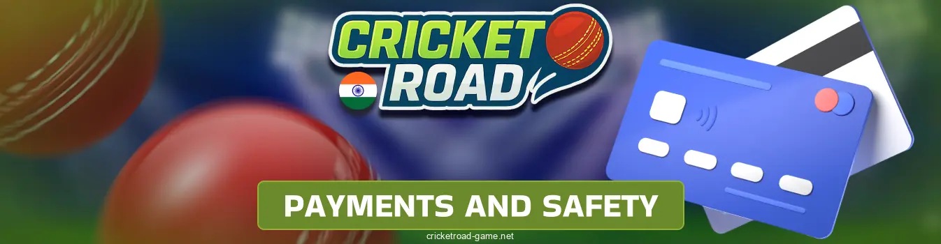 Banking in Cricket Road India