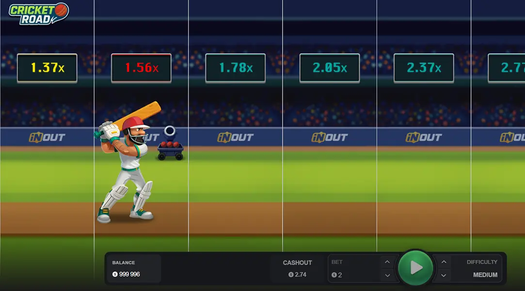 Cricket Road IN Loss Screenshot