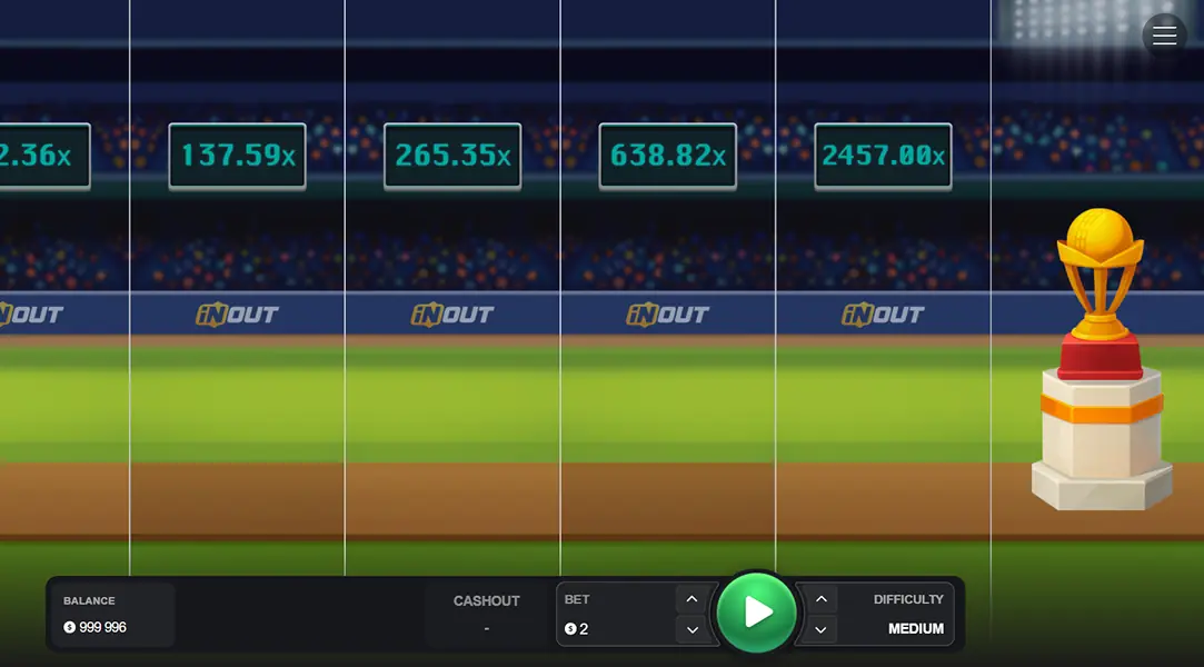 Cricket Road IN Main Bonus Screenshot