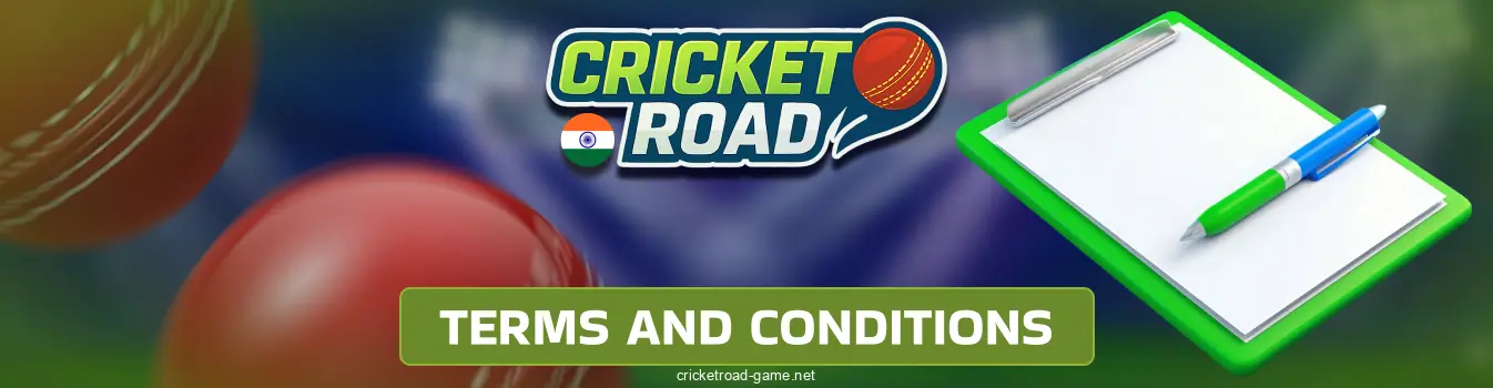 Cricket Road IN Website Rules